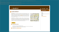 Desktop Screenshot of antidroidtheft.com